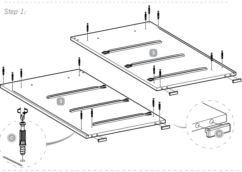 Silver Cross MWTNM8H Devon Dresser Large Sideboard-fig4