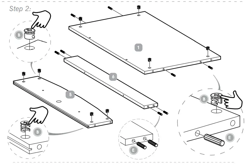 Silver Cross MWTNM8H Devon Dresser Large Sideboard-fig5