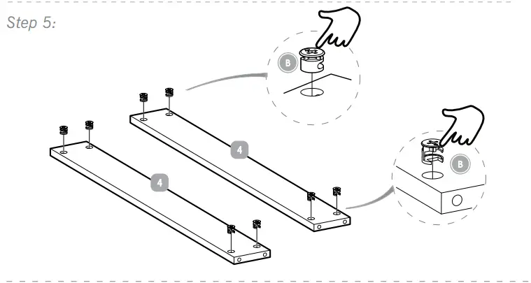 Silver Cross MWTNM8H Devon Dresser Large Sideboard-fig8