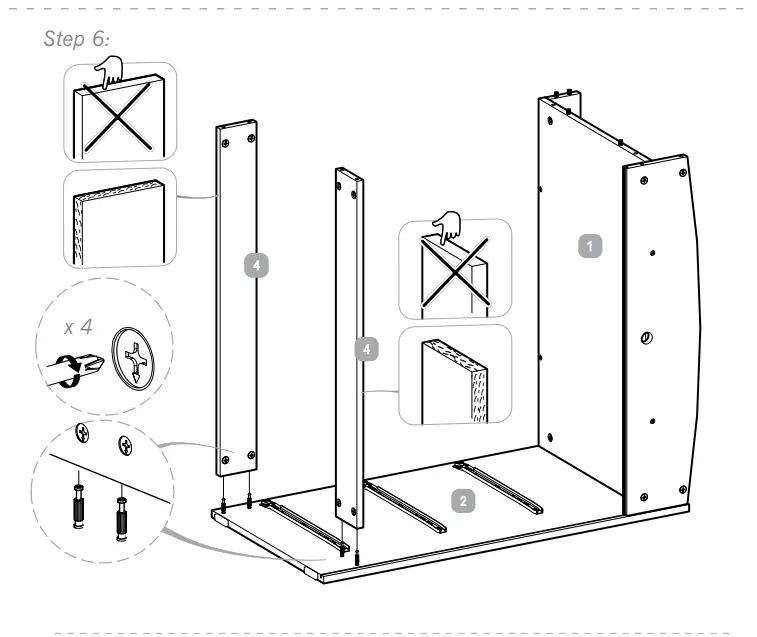 Silver Cross MWTNM8H Devon Dresser Large Sideboard-fig9