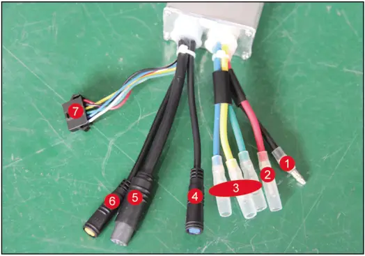 AOSTIRMOTOR S07 E 750W Electric Mountain Bicycle - Cable