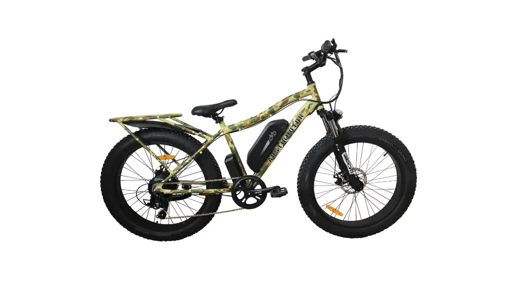 Aostirmotor S07-e 750w Electric Mountain Bicycle Instruction Manual