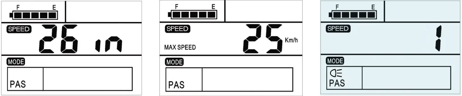 AOSTIRMOTOR S07 E 750W Electric Mountain Bicycle - LCD Display 1