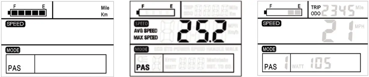 AOSTIRMOTOR S07 E 750W Electric Mountain Bicycle - LCD Display 2