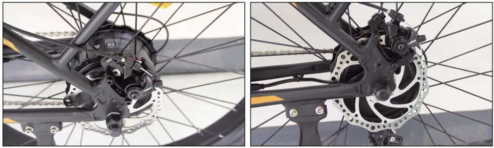 AOSTIRMOTOR S07 E 750W Electric Mountain Bicycle - Motor Maintenance