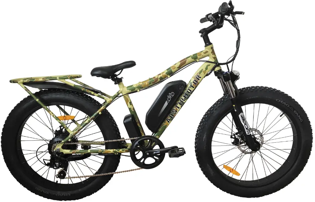 AOSTIRMOTOR S07 E 750W Electric Mountain Bicycle