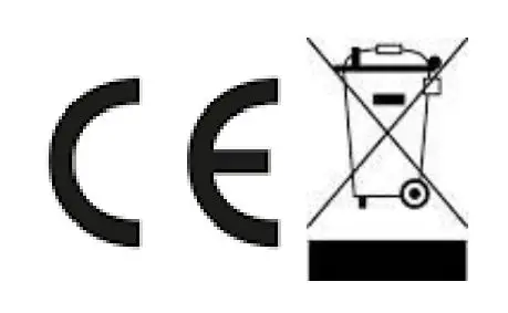 CE, Disposal icon
