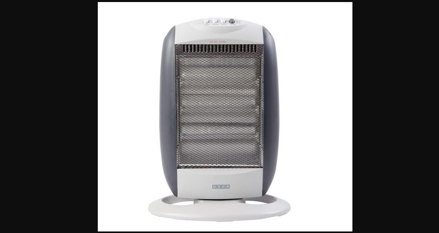 Cooper 1200w Halogen Heater Instructions