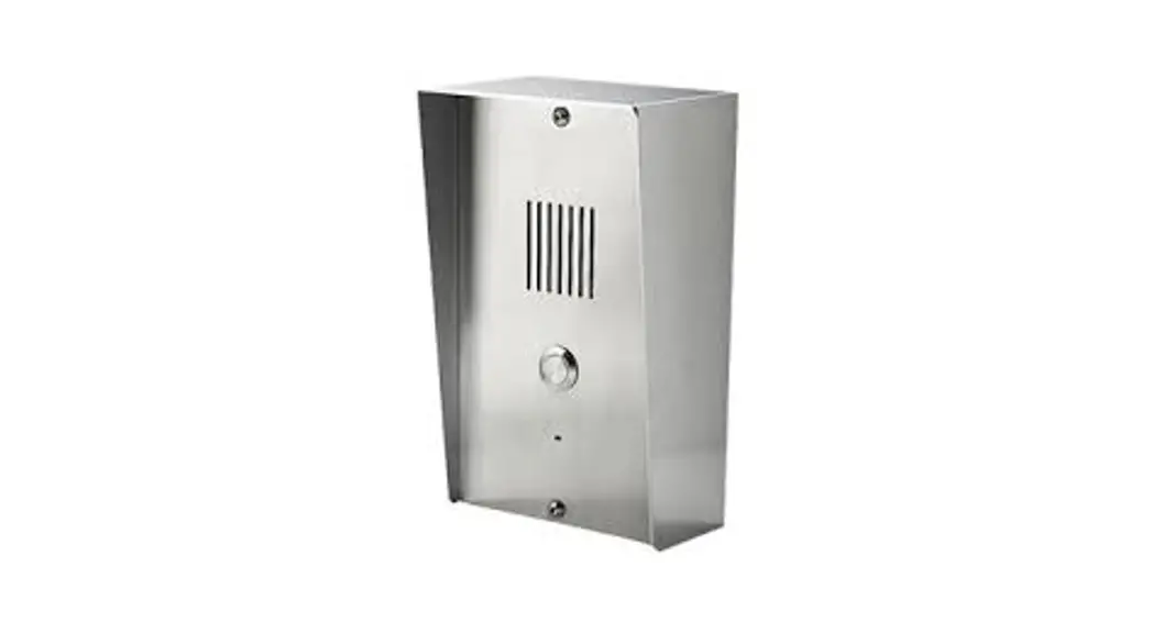 Aristel Networks An1804 4g Intercom & Access Control User Manual