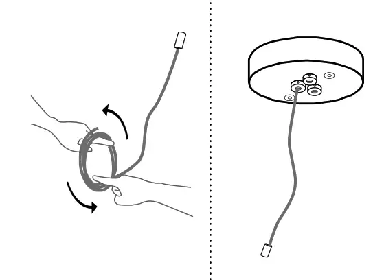 BOCCI 21.3 Cluster 3 Raw Porcelain Pendant Light - fig 3