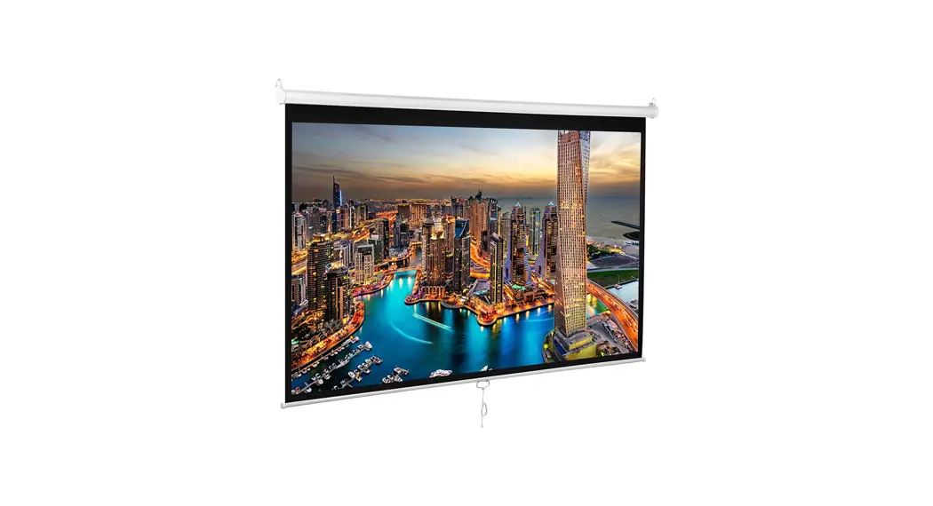 Khomo Gear 208047 Pull-down Projection Screen User Guide