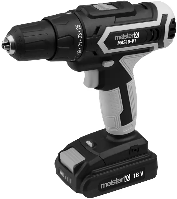 meister MAS18 V1 Cordless Drill & Screwdriver