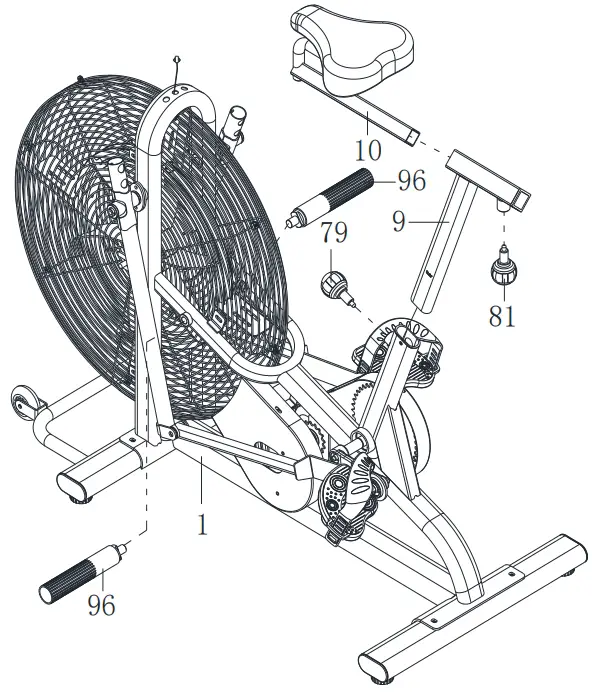 FOOTREST INSTALLATION