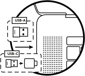 Connecting Receiver to the Headset Instructions