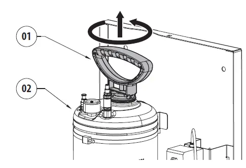 VIDEOTEC WASEX2T4AT Wasex Explosion Proof Wash System 24