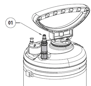 VIDEOTEC WASEX2T4AT Wasex Explosion Proof Wash System 26
