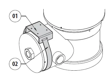 VIDEOTEC WASEX2T4AT Wasex Explosion Proof Wash System 29
