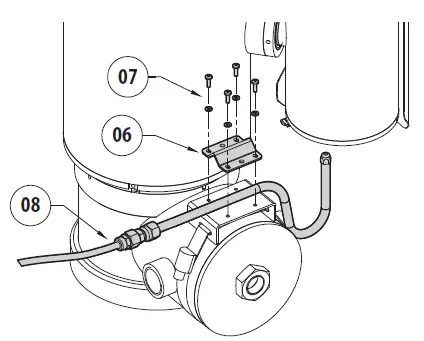 VIDEOTEC WASEX2T4AT Wasex Explosion Proof Wash System 32