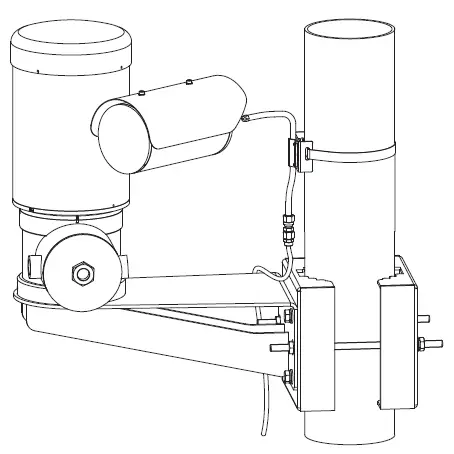 VIDEOTEC WASEX2T4AT Wasex Explosion Proof Wash System 35