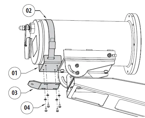 VIDEOTEC WASEX2T4AT Wasex Explosion Proof Wash System 36