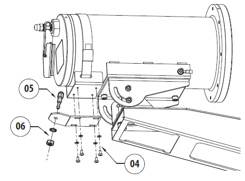 VIDEOTEC WASEX2T4AT Wasex Explosion Proof Wash System 37
