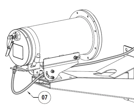 VIDEOTEC WASEX2T4AT Wasex Explosion Proof Wash System 37