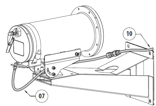 VIDEOTEC WASEX2T4AT Wasex Explosion Proof Wash System 41