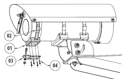 VIDEOTEC WASEX2T4AT Wasex Explosion Proof Wash System 42
