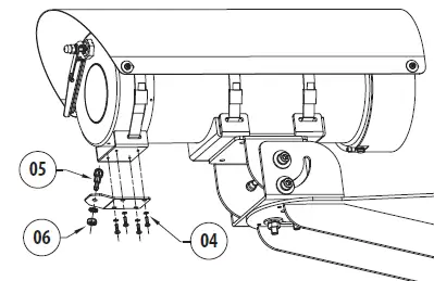 VIDEOTEC WASEX2T4AT Wasex Explosion Proof Wash System 43