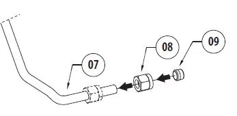 VIDEOTEC WASEX2T4AT Wasex Explosion Proof Wash System 45