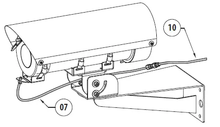 VIDEOTEC WASEX2T4AT Wasex Explosion Proof Wash System 47