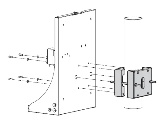 VIDEOTEC WASEX2T4AT Wasex Explosion Proof Wash System 9