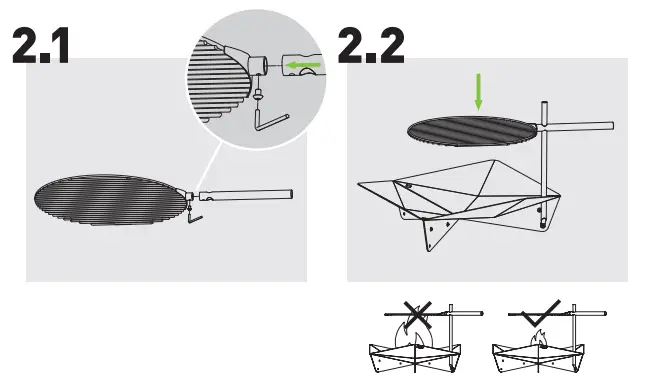 hofats-HOFA-HO330443-Triple-Fire-Bowl-and-Grill-FIG-5