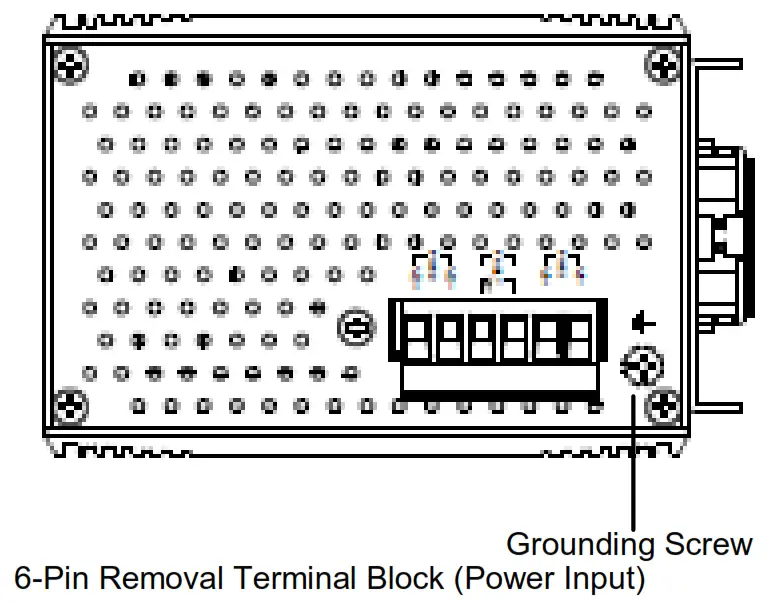 antaira LNP 2004G SFP Series 20- Port Industrial PoE pLUS Unmanaged Gigabit Ethernet Switch - Fig