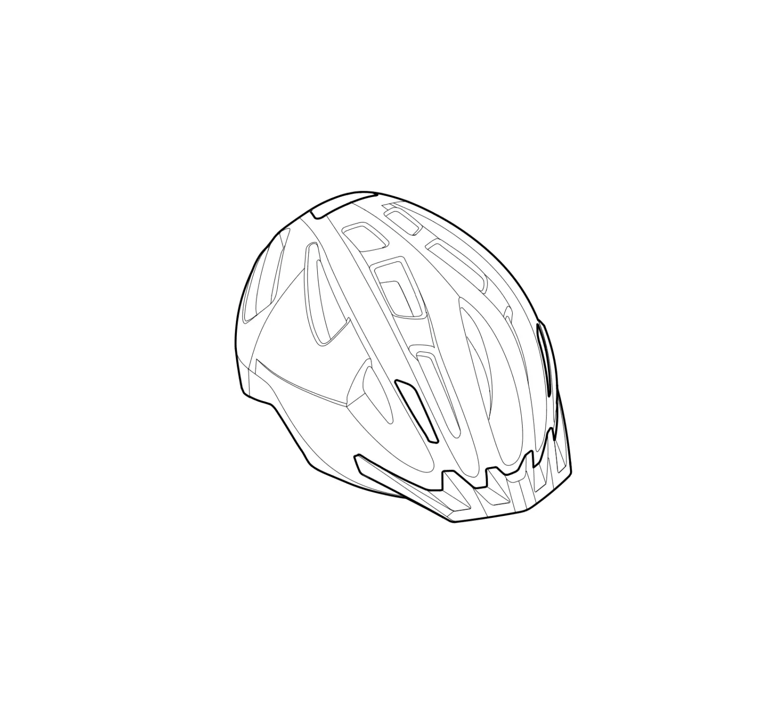 Crivit Sp-107 Bicycle Helmet Owner's Manual Crivit Sp-107 Bicycle Helmet Owner's Manual