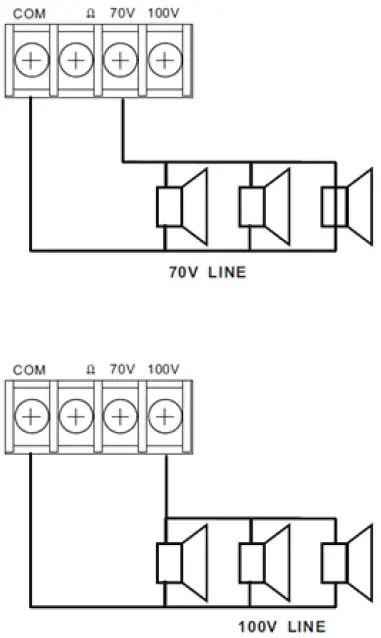 Monoprice-121645-Weatherproof-70V-100V-2-way-Speakers-fig-1