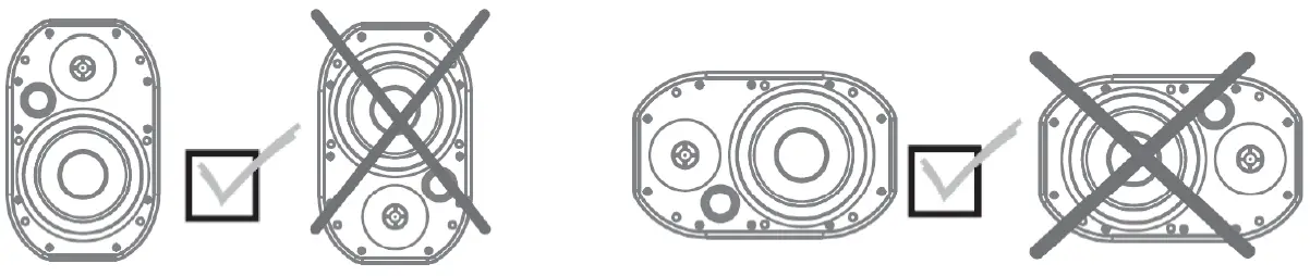 Monoprice-121645-Weatherproof-70V-100V-2-way-Speakers-fig-3