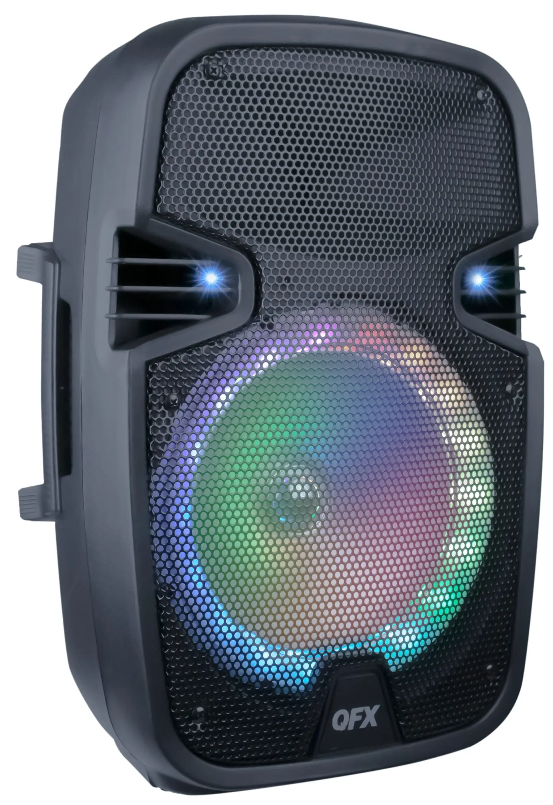 QFX PBX-8074 8 Inch Portable Party Bluetooth Loudspeaker
