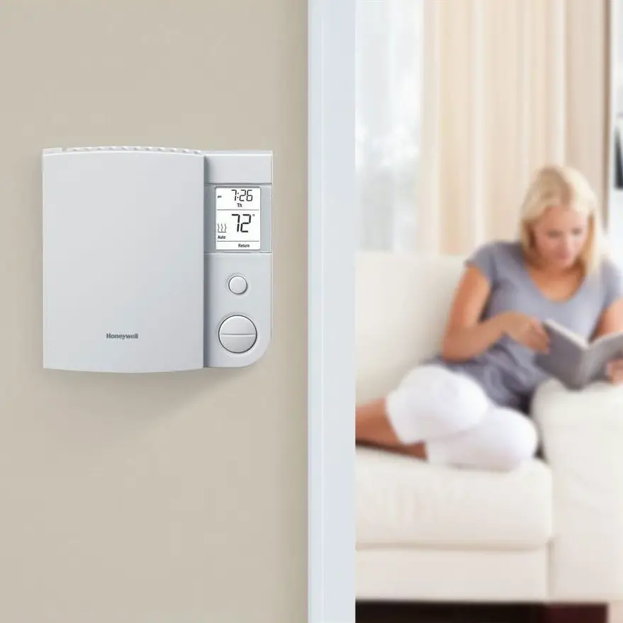 Honeywell Home Rlv450 Programmable Thermostat User Guide Honeywell Home Rlv450 Programmable Thermostat User Guide
