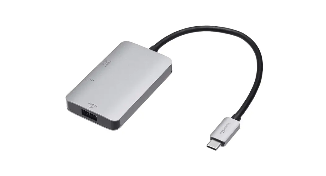 Amazon Basics B08989mx5t 4 In 1 Usb C Adapter Instruction Manual