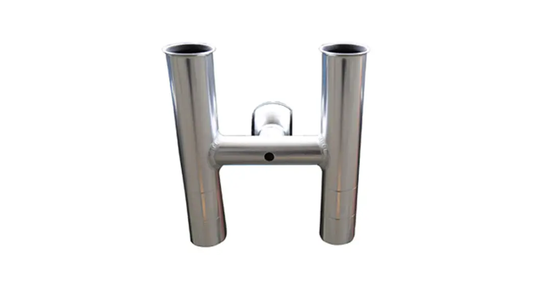 Seamax Dolphin Twin Rod Holder Installation Guide