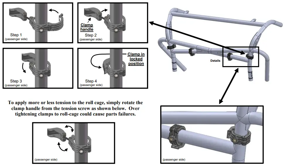 SPIKE 78-3500V-R Cfmoto Zforce 950 Sport-fig3
