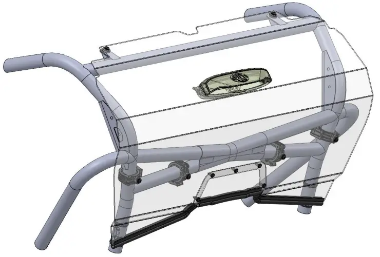 SPIKE 78-3500V-R Cfmoto Zforce 950 Sport-fig9