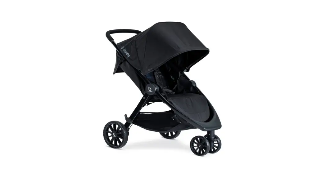Britax U751905 B-lively Lightweight Stroller User Guide