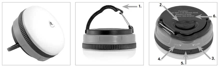 ROBENS 690287 FLCB6049 DUNKERY Beacon - 1