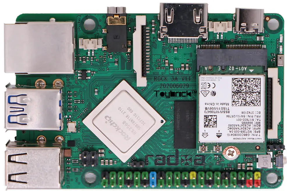radxa-ROCK-3-C-Low-Power-4K-Single-Board-Computer-product