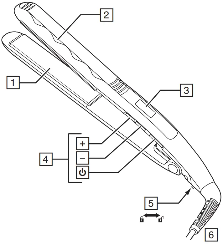REMINGTON Aqualisse S7202 Extreme Hair Straightener - Overview