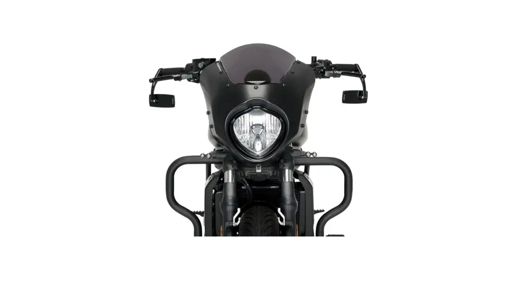 Puig 21108 Dark Night Semifaring Instruction Manual