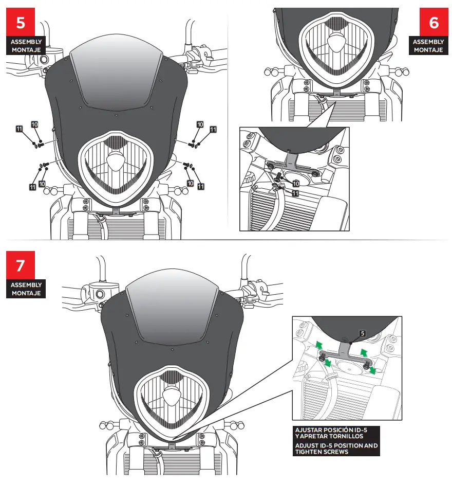 Puig 21108 Dark Night Semifaring - fig 1
