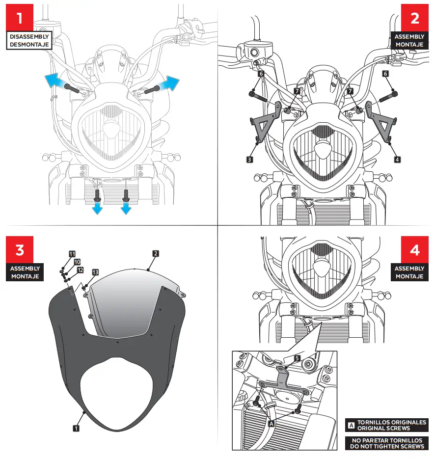 Puig 21108 Dark Night Semifaring - fig
